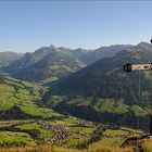 Tiefblick über Alpbach