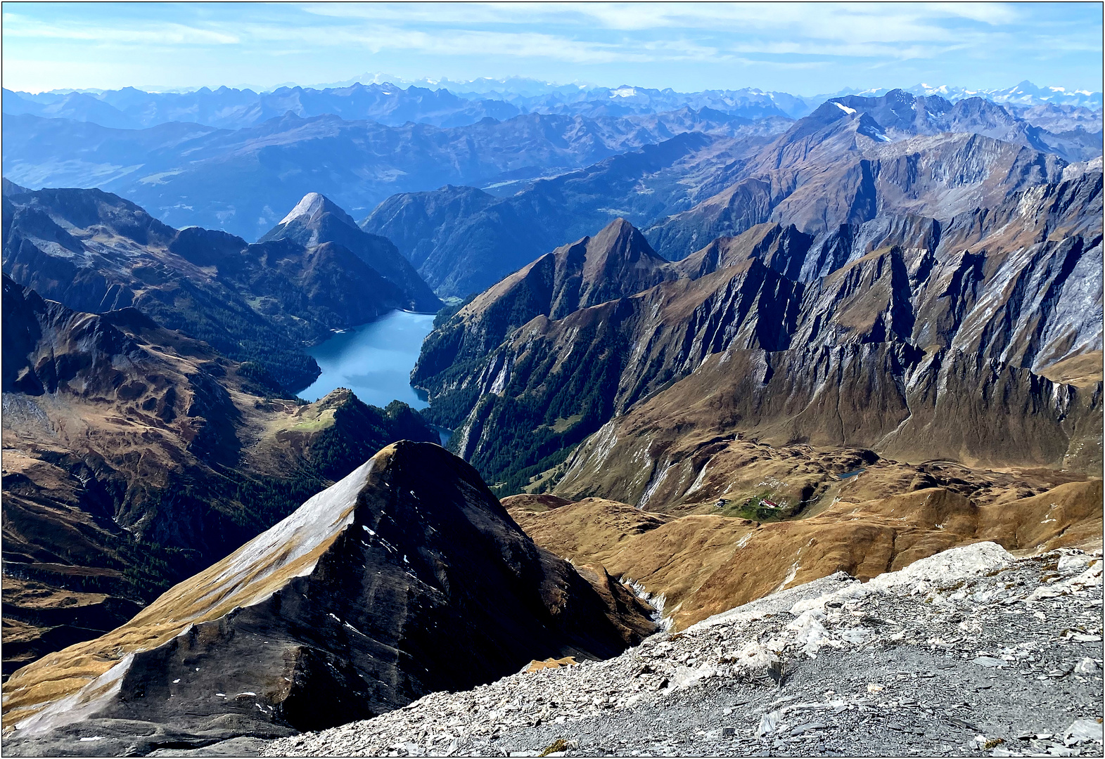 Tiefblick und Weitblick