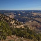 Tiefblick zum Green River...