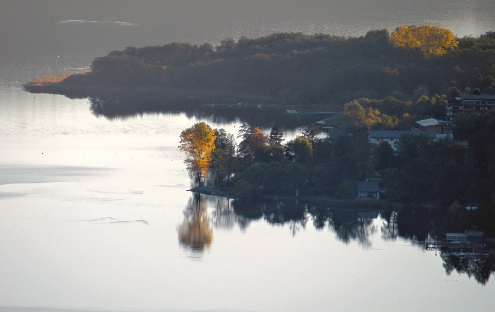 Tiefblick zum Ossiachersee