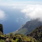 Tiefblick zum Parador Las Playas