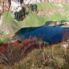 Tiefblick zum Seealpsee