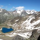 Tiefblick zum Wannenkarsee