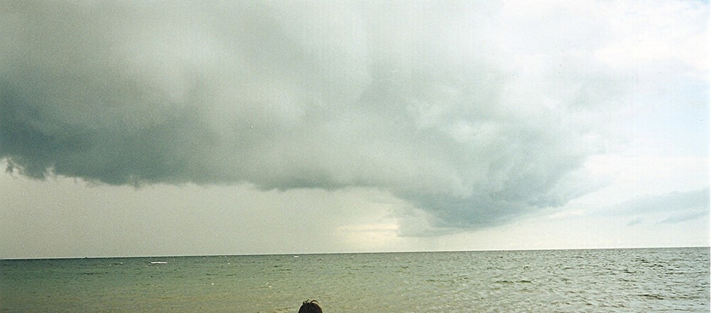 Tiefdruck über der Ostsee