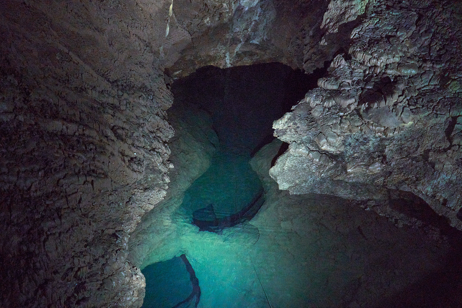Tiefe - Drachenhöhle Syrau 7
