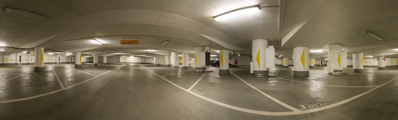 Tiefe Garage in Biberach