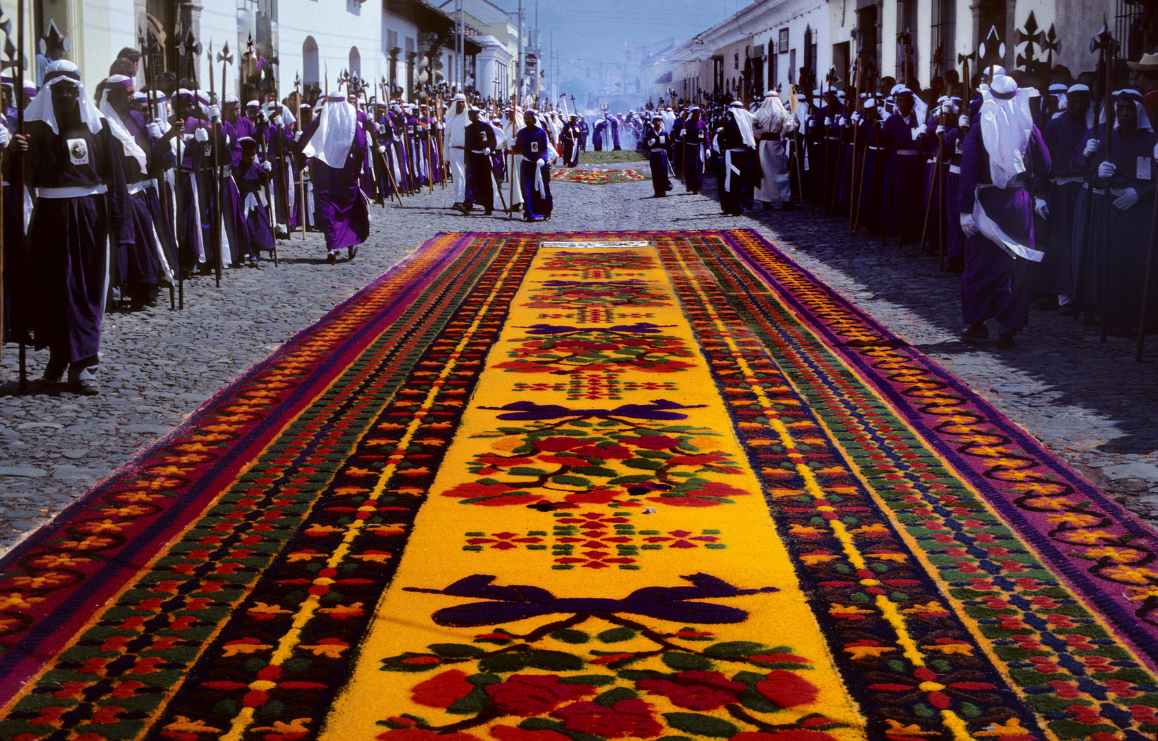 Tiefe Religiösität in Antigua