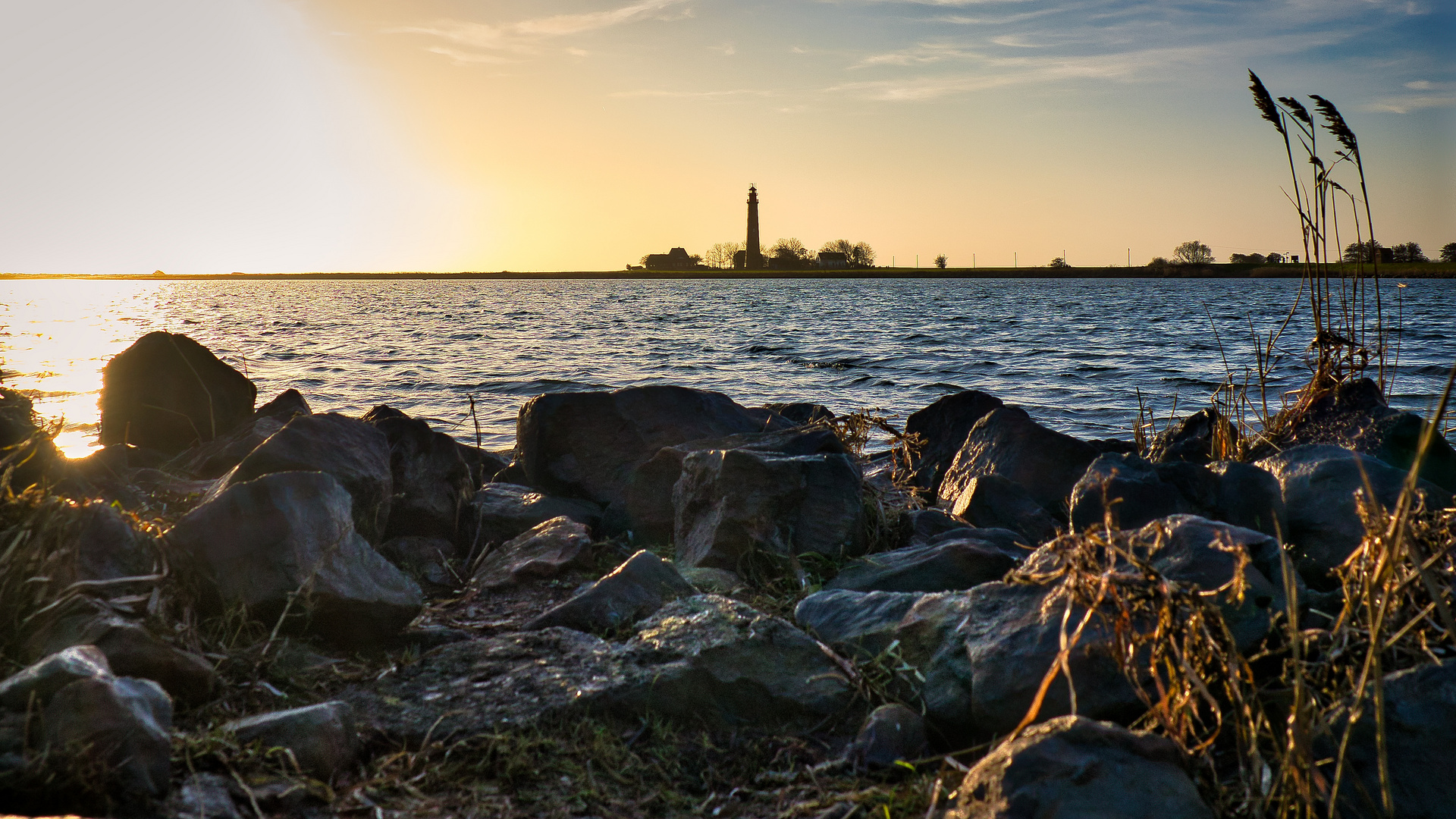 Tiefe Steinige Aussicht