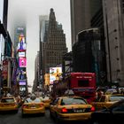 Tiefe Wolken in NY