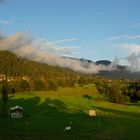 Tiefe Wolken über Kärnten (1)