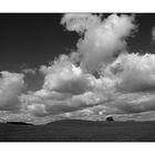 Tiefe Wolken überm Chiemgau