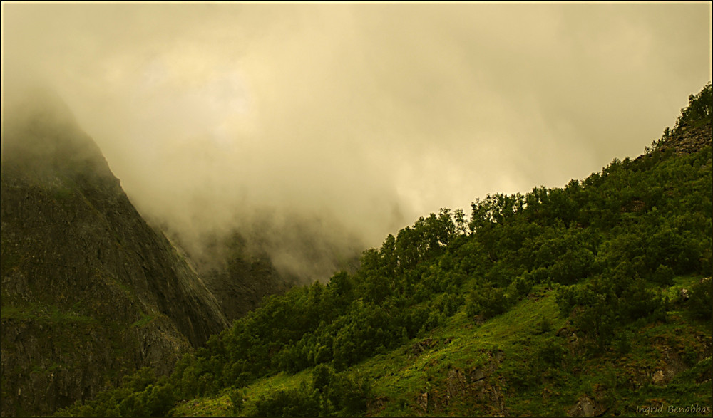 tiefe Wolken...oder Nebel?