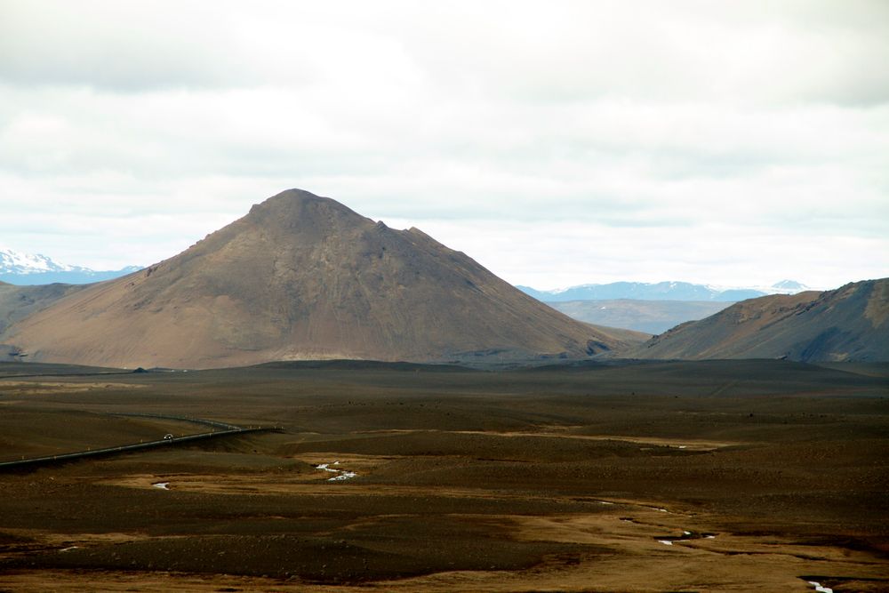 Tiefebene bei Sköldolfsstadir