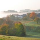 Tiefenbach im Nebel