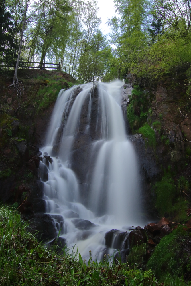 Tiefenbach-Wasserfall