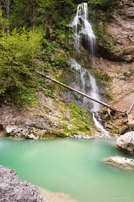 Tiefenbachklamm