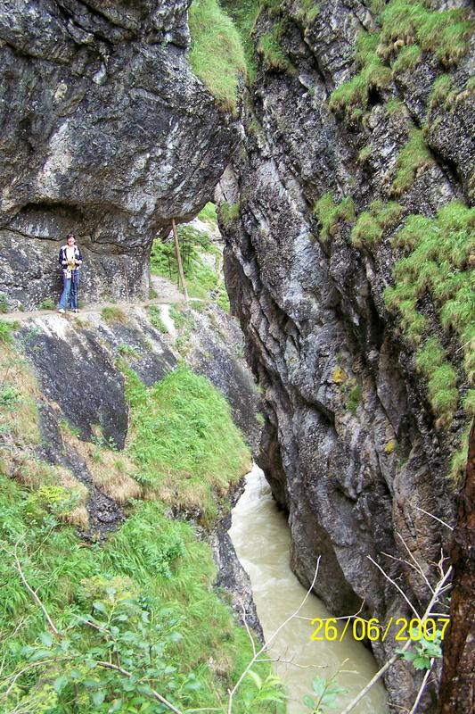 Tiefenbachklamm in Tirol