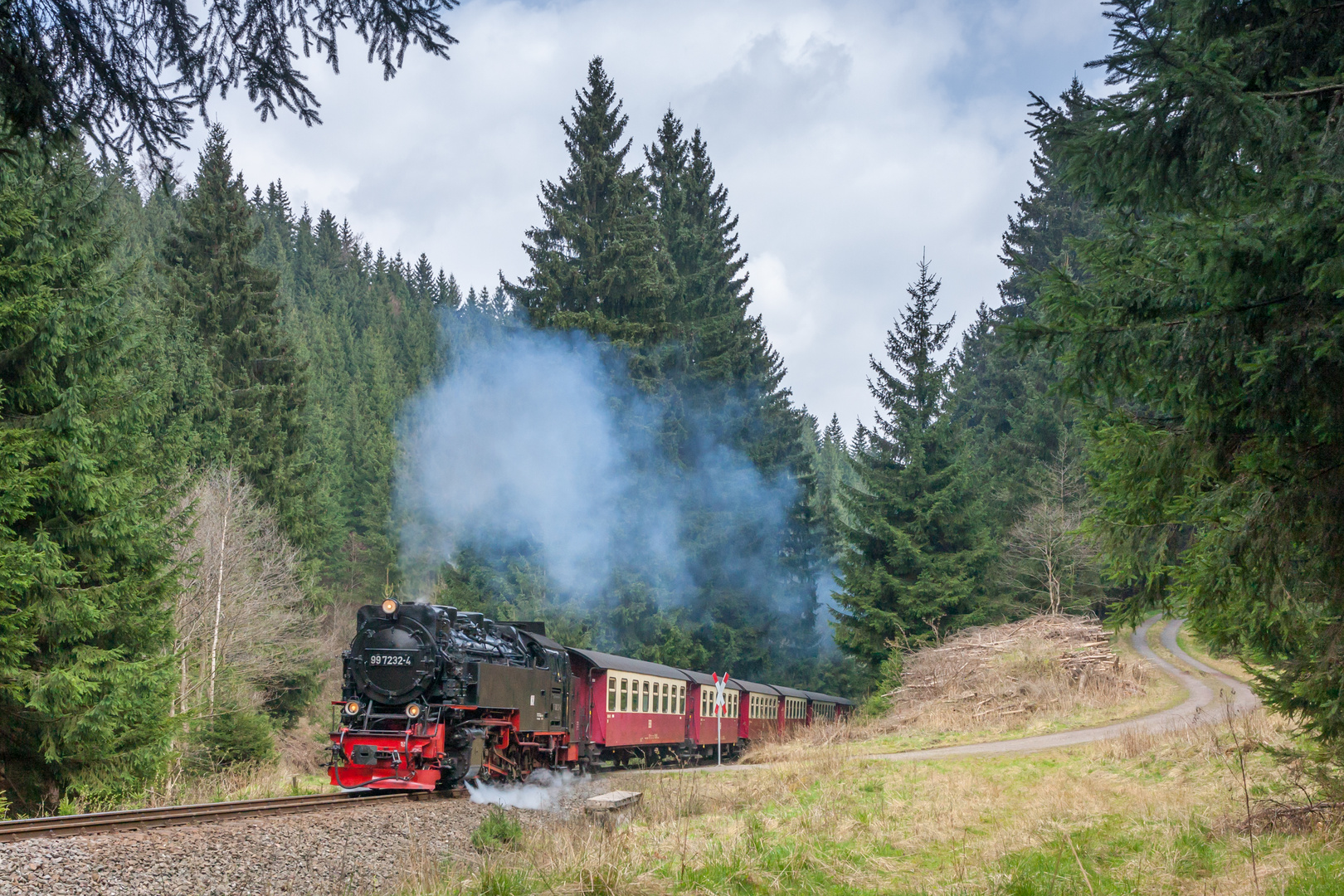 Tiefenbachtal Foto & Bild eisenbahn, harz, verkehr Bilder auf