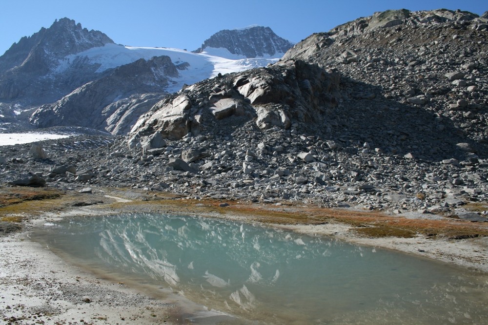 Tiefengletscher und Galenstock (3'583 m ü. M.)