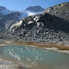 Tiefengletscher und Galenstock (3'583 m ü. M.)