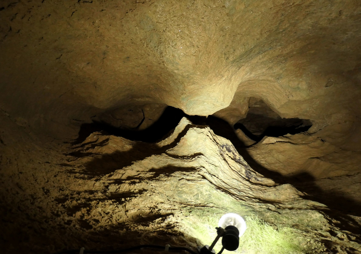 Tiefenhöhle in Laichingen, BaWü