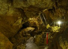 Tiefenhöhle in Laichingen, BaWü