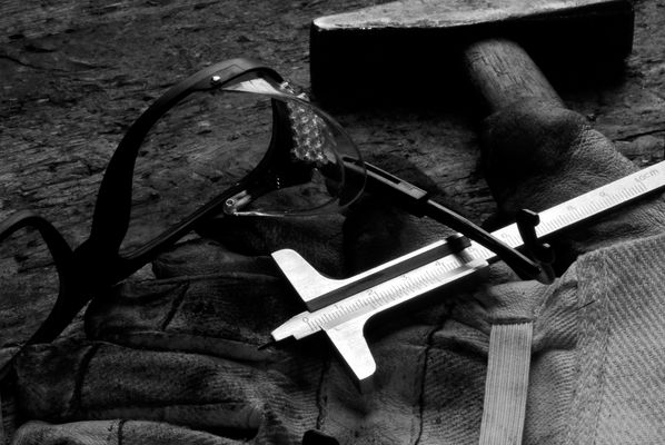 Tiefenlehre mit Nonius