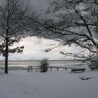 Tiefer Winter am Bodensee