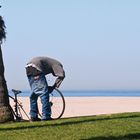 tiefergelegte Jeans am Venice Beach