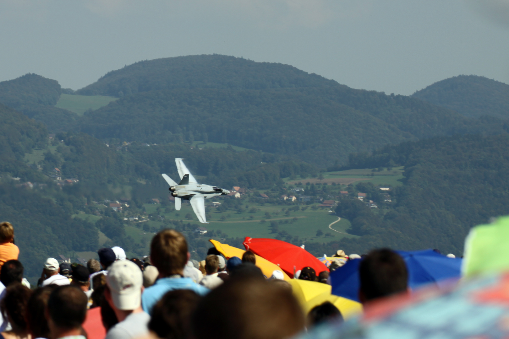 Tiefflug, aber richtig!