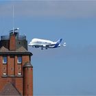 Tiefflug Airbus Beluga A300-600ST