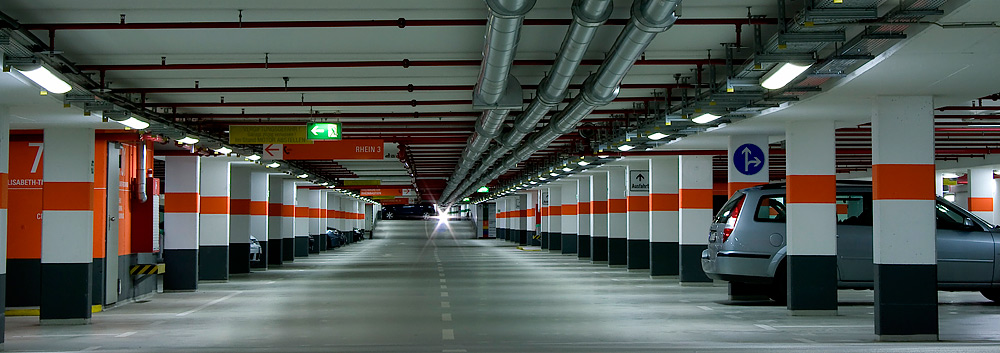 ~Tiefgarage am Rheinauhafen ~ Foto & Bild | deutschland, europe, nordrhein- westfalen Bilder auf ...