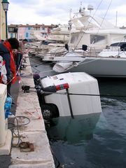 "Tiefgarage" in Port Grimaud