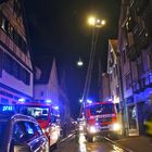 Tiefgaragenbrand in Reutlingen