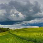 Tiefhängende Wolken