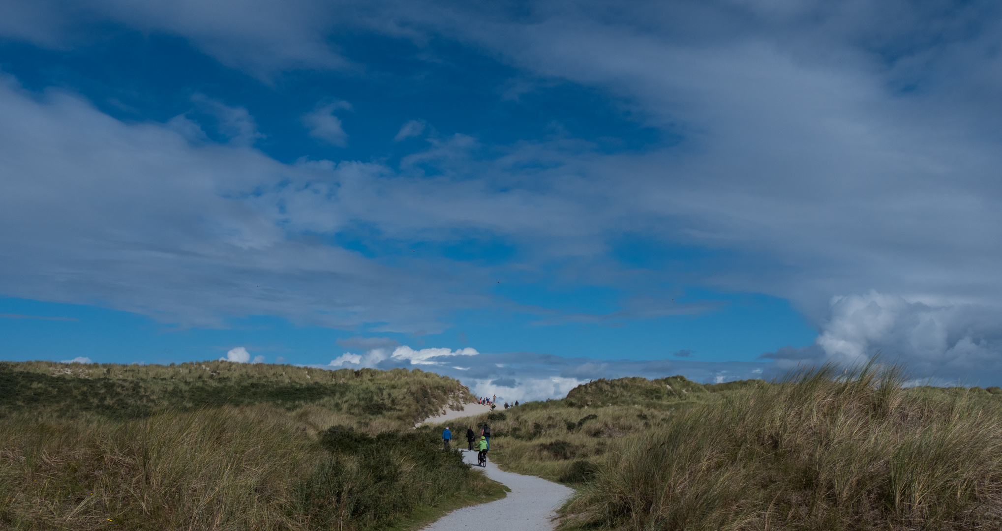 Tiefhängende Wolken...