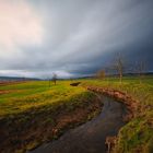 Tiefhängende Wolken