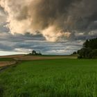 Tiefhängende Wolken