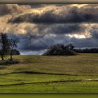 tiefhängende Wolken