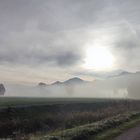 Tiefnebel in Bernau a. Chiemsee