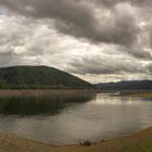 Tiefstand am Edersee