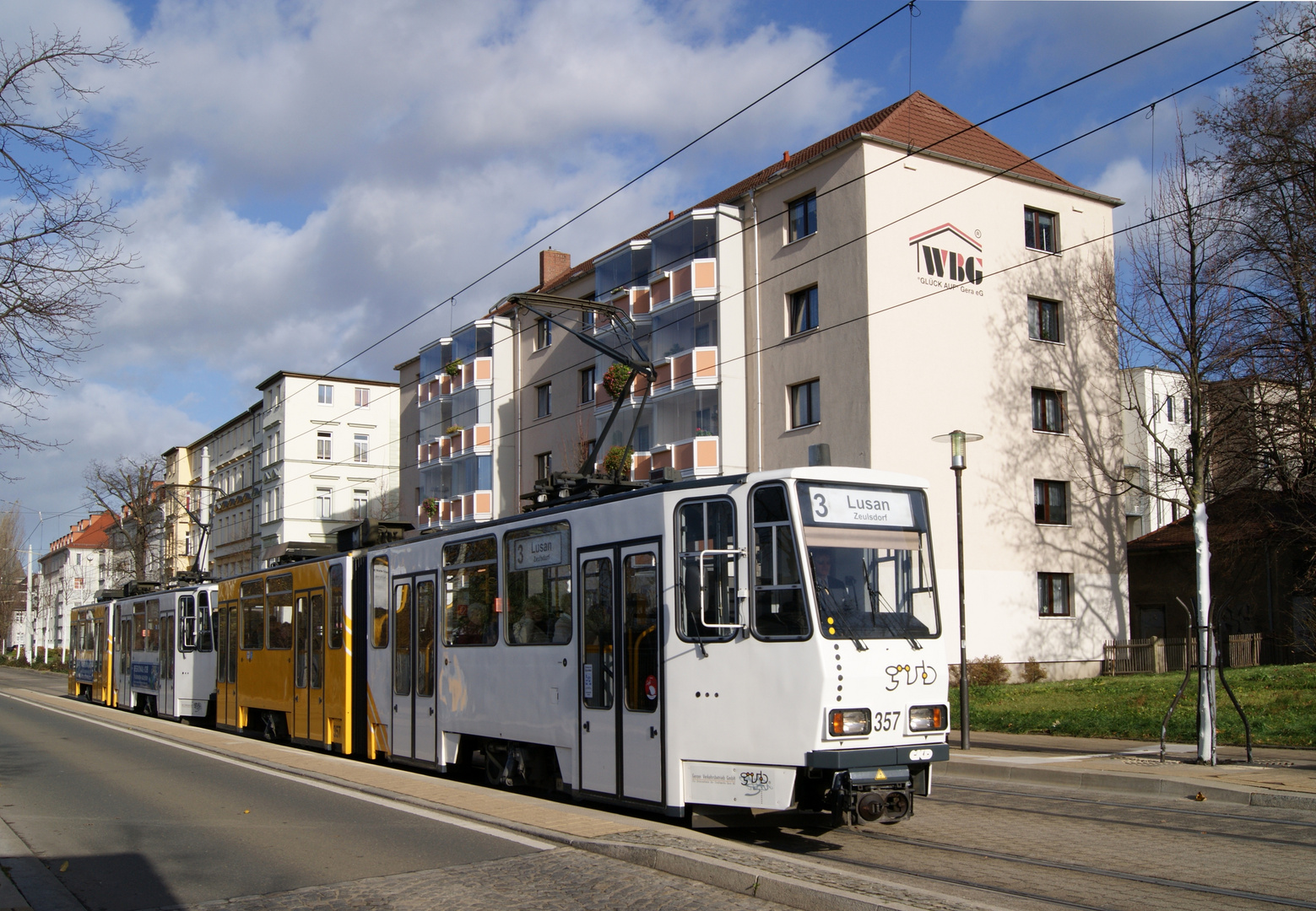 tiefstehende Sonne