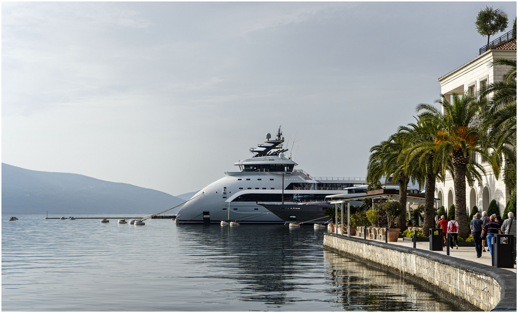 Tiefwasserhafen für Superyachten: Porto Montenegro