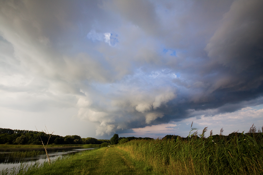 tiefziehende Wetter