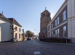 Tiel - Sint Walburgkerkpad - Sint-Dominicuskerk - 01