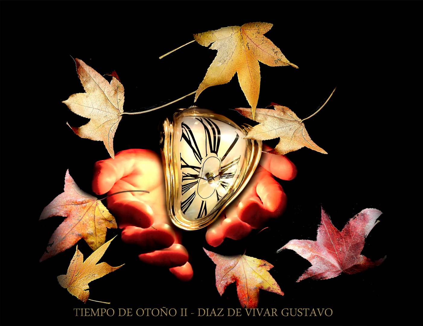 Tiempo de otoño II - Diaz De Vivar Gustavo