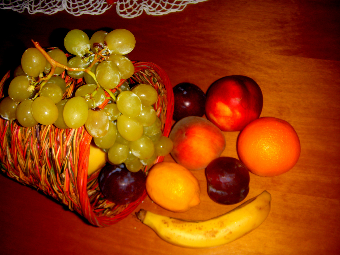 TIEMPO DE UVAS