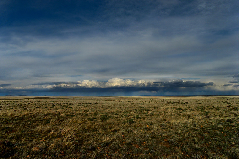 Tiempo desarollando en la pampa