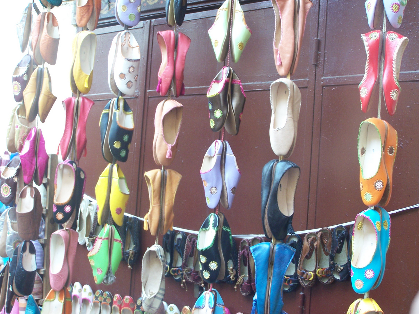 Tienda de Babuchas (Medina de Fes)