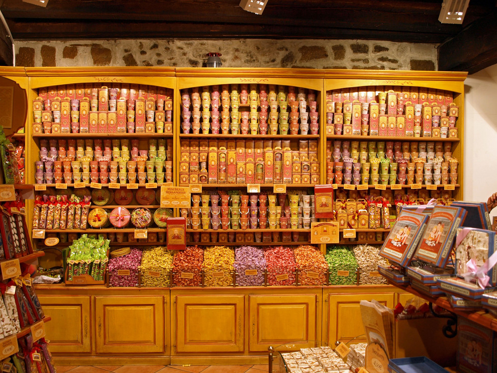 Tienda de caramelos